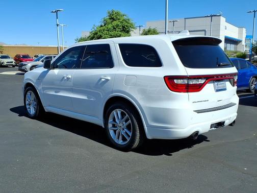White Knuckle Clearcoat 2022 Dodge Durango R/T Plus RWD