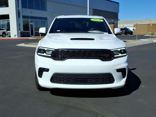 White Knuckle Clearcoat 2022 Dodge Durango R/T Plus RWD
