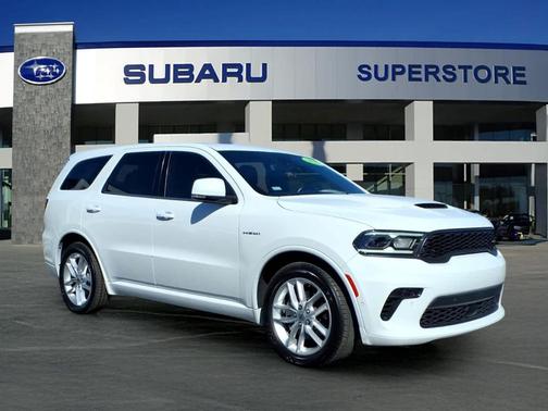 White Knuckle Clearcoat 2022 Dodge Durango R/T Plus RWD