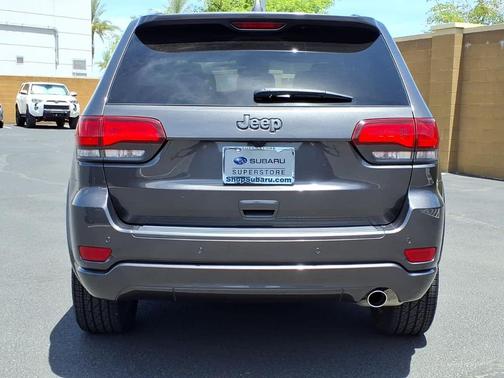Granite Crystal Metallic Clearcoat 2021 Jeep Grand Cherokee 80th Anniversary 4x2
