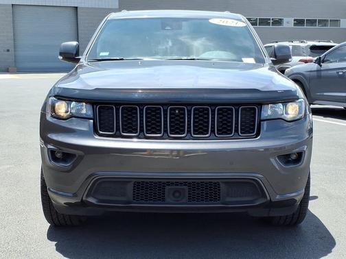 Granite Crystal Metallic Clearcoat 2021 Jeep Grand Cherokee 80th Anniversary 4x2