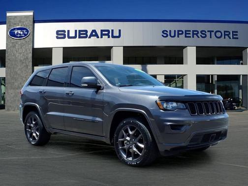 Granite Crystal Metallic Clearcoat 2021 Jeep Grand Cherokee 80th Anniversary 4x2