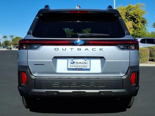 ICE SILV MET 2026 Subaru Outback Touring XT