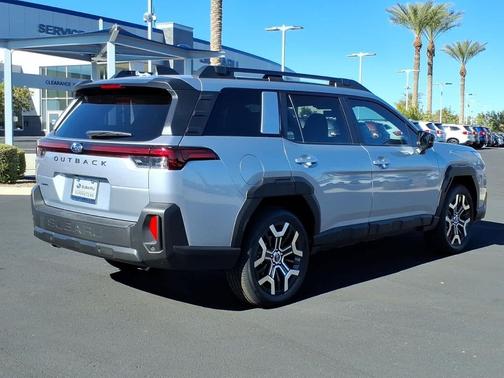 ICE SILV MET 2026 Subaru Outback Touring XT