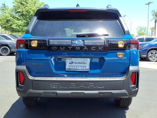 Geyser Blue 2026 Subaru Outback Wilderness