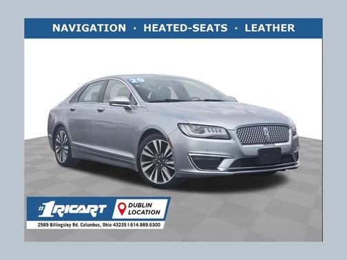 Silver Radiance Metallic 2020 Lincoln MKZ Reserve