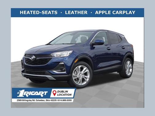 Sapphire Metallic 2023 Buick Encore GX Preferred