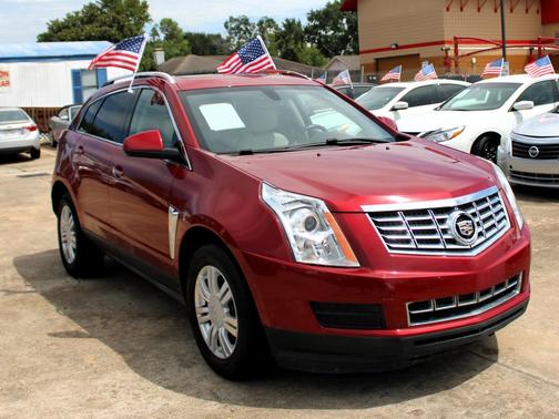 Red 2013 Cadillac SRX Luxury Collection