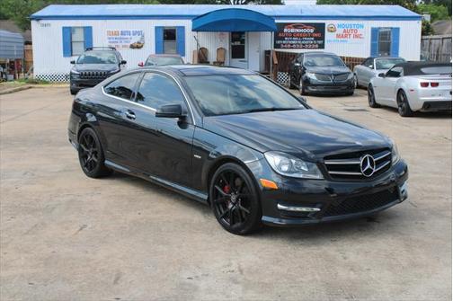 2013 Mercedes-Benz C-Class 2dr Cpe C 250 RWD