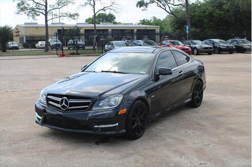 2013 Mercedes-Benz C-Class 2dr Cpe C 250 RWD