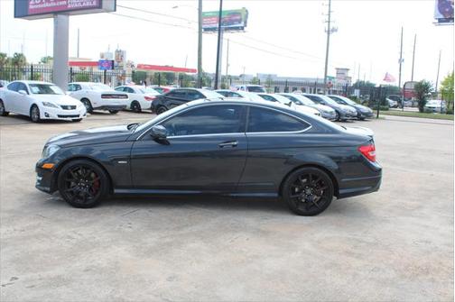 2013 Mercedes-Benz C-Class 2dr Cpe C 250 RWD
