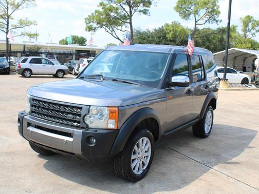 2008 Land Rover LR3 4WD 4dr SE