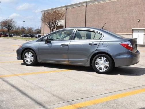 2012 Honda Civic Hybrid Base