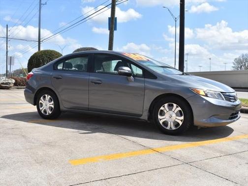 2012 Honda Civic Hybrid Base