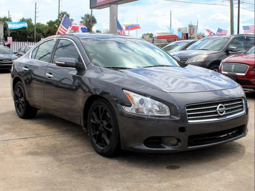 2013 Nissan Maxima SV