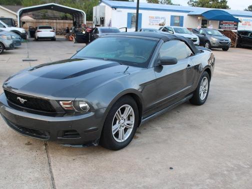 Gray 2010 Ford Mustang Base