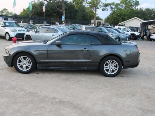 Gray 2010 Ford Mustang Base