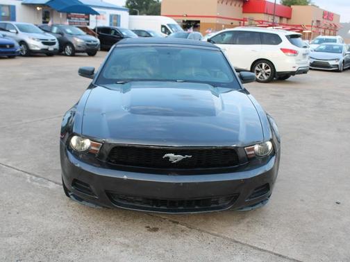 Gray 2010 Ford Mustang Base