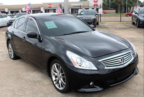 2012 INFINITI G37x Base