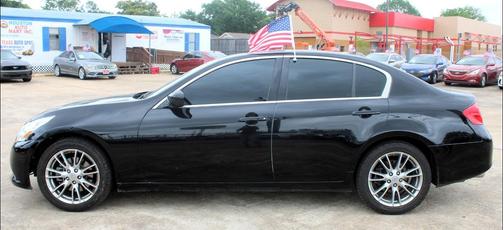 2012 INFINITI G37x Base