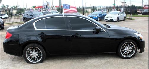 2012 INFINITI G37x Base