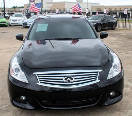 2012 INFINITI G37x Base