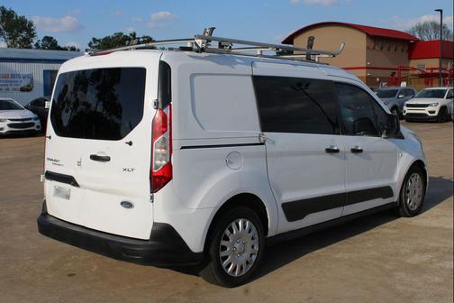 White 2015 Ford Transit Connect XLT
