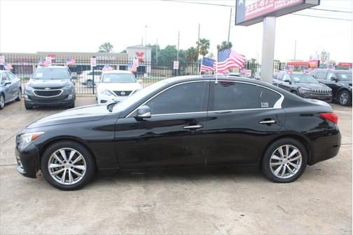 2015 INFINITI Q50 Sport