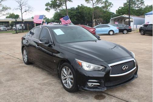 2015 INFINITI Q50 Sport