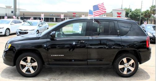 2016 Jeep Compass Latitude