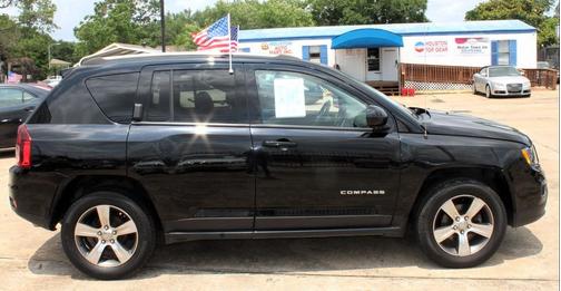2016 Jeep Compass Latitude