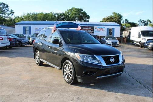 2016 Nissan Pathfinder S