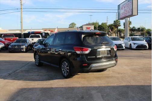 2016 Nissan Pathfinder S