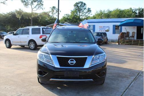 2016 Nissan Pathfinder S