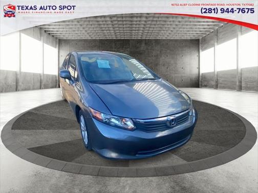 2012 Honda Civic EX