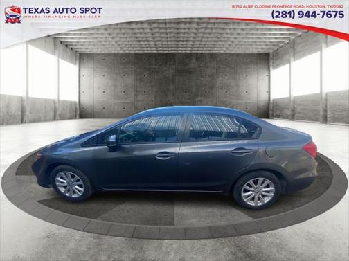 2012 Honda Civic EX