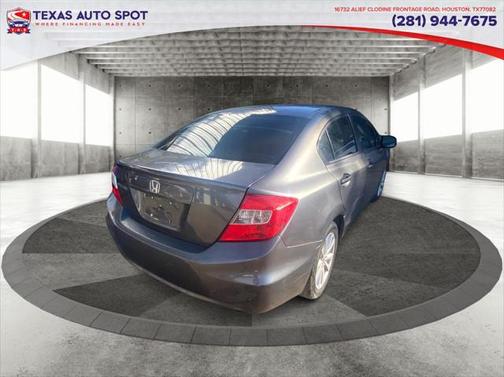2012 Honda Civic EX