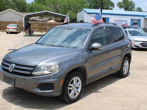 2016 Volkswagen Tiguan 4MOTION 4dr Auto S