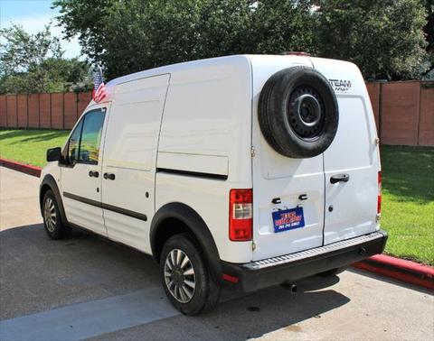 2012 Ford Transit Connect 114.6 XL w/o side or rear door glass