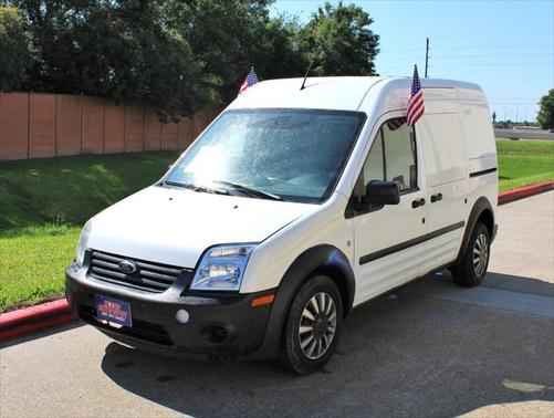 2012 Ford Transit Connect 114.6 XL w/o side or rear door glass