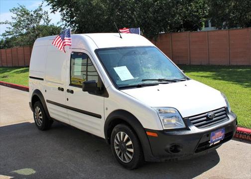 2012 Ford Transit Connect 114.6 XL w/o side or rear door glass