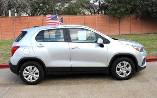 2018 Chevrolet Trax LS