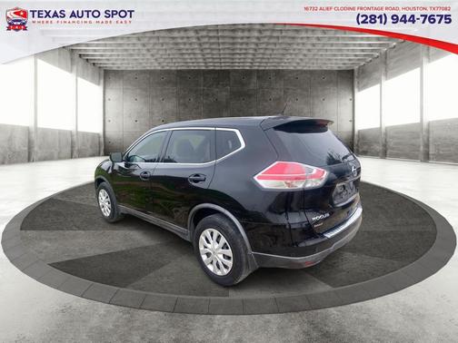 2016 Nissan Rogue S