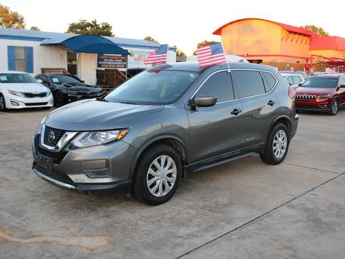 2020 Nissan Rogue S