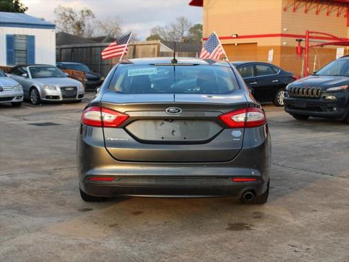 2015 Ford Fusion SE