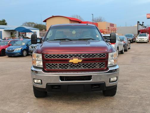 2013 Chevrolet Silverado 2500 LTZ