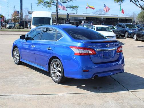 2015 Nissan Sentra SR