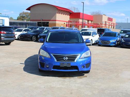 2015 Nissan Sentra SR