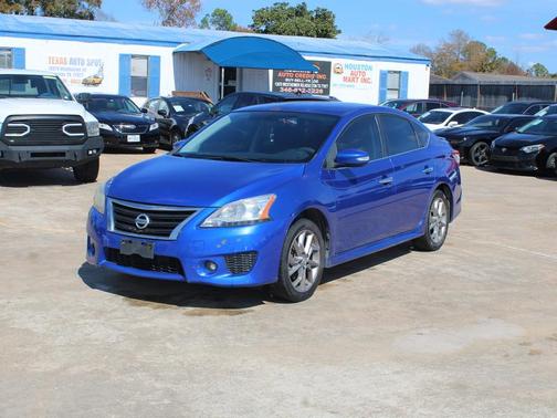 2015 Nissan Sentra SR