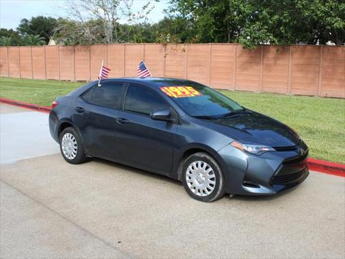 2019 Toyota Corolla LE